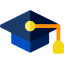 Mortarboard icon 64x64