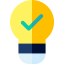 Bulb icon 64x64