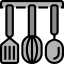 Kitchen utensils icon 64x64