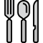 Cutlery icon 64x64