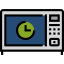 Microwave Symbol 64x64