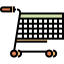 Shopping cart icon 64x64