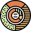 Pie chart icon 64x64
