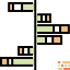 Bar chart icon 64x64