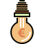Light bulb icon 64x64