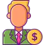Investor ícono 64x64