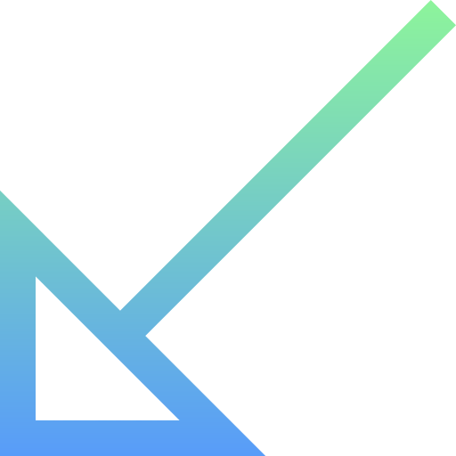 Diagonal arrow icon
