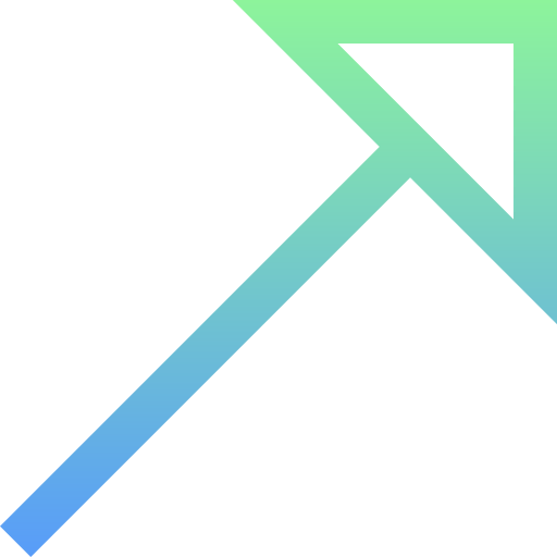 Diagonal arrow icon