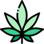 Cannabis Ikona 64x64
