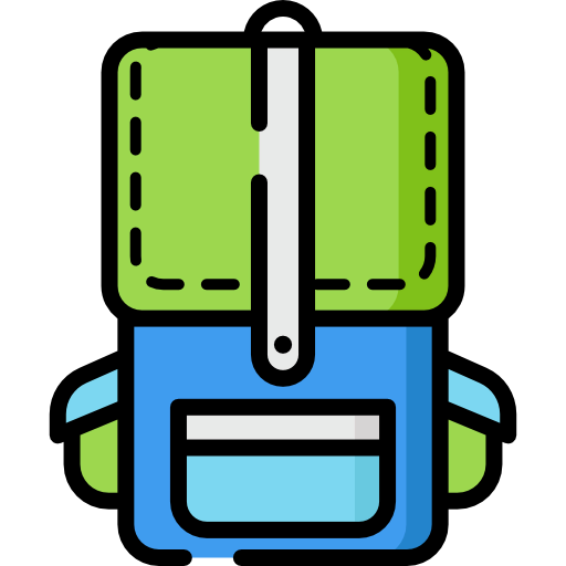 Backpack icon