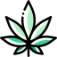 Cannabis icon 64x64
