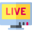 Live streaming icon 64x64