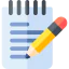 Notepad icon 64x64