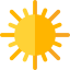 Sun icon 64x64