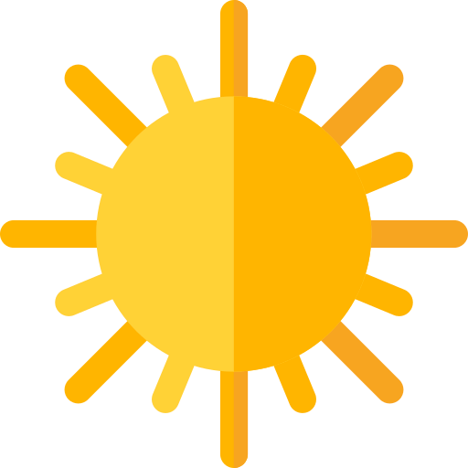 Sun icon