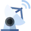 Satellite dish icon 64x64