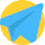 Telegram іконка 64x64