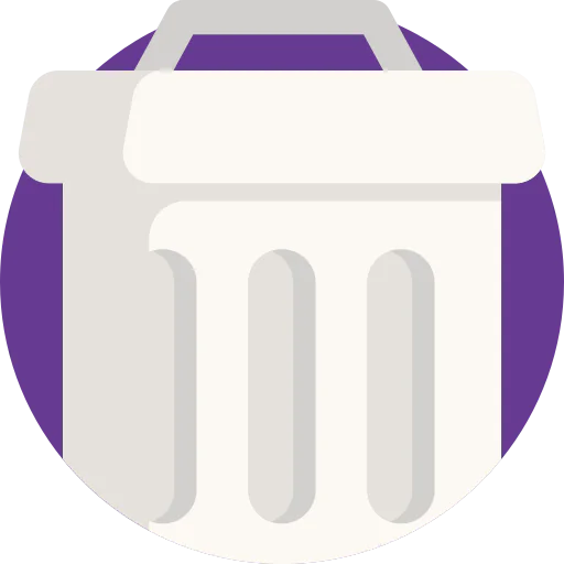 Delete icon