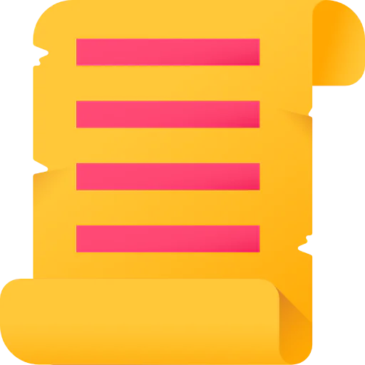 Scroll icône