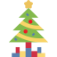 Christmas tree Ikona 64x64