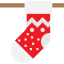Christmas sock icon 64x64