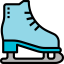 Ice skate ícone 64x64