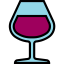 Wine glass icon 64x64