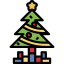 Christmas tree Ikona 64x64