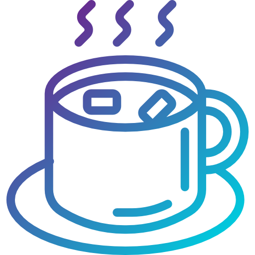 Hot chocolate icon