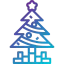 Christmas tree Ikona 64x64