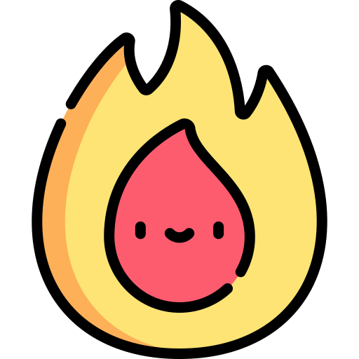 Flame icon
