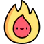 Flame icon 64x64