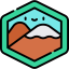 Mountain icon 64x64