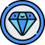 Diamond icon 64x64