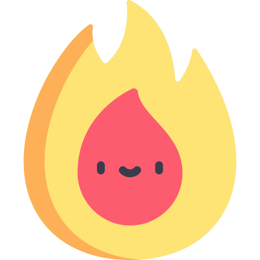 Flame icon