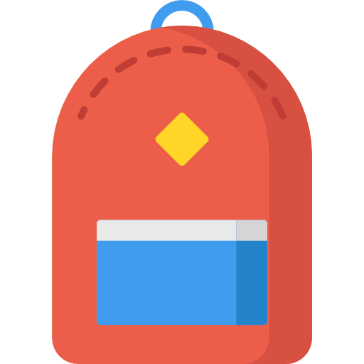 Backpack icon