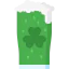 Green beer icon 64x64