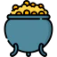 Gold pot icon 64x64