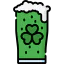 Green beer icon 64x64