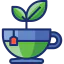 Green tea icon 64x64