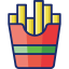 French fries icon 64x64