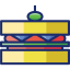 Sandwich icon 64x64