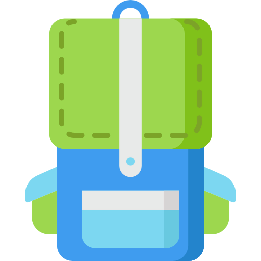 Backpack icon