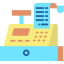 Cash register ícono 64x64