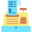 Cash register ícono 64x64
