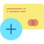 Credit card ícono 64x64