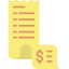 Invoice ícono 64x64