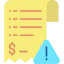 Invoice ícono 64x64