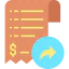 Invoice ícono 64x64