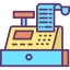 Cash register 图标 64x64